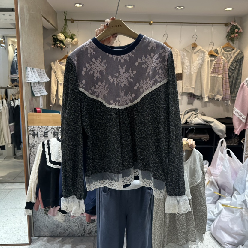 HERO東大門㊣實拍女士新品真品時尚人氣25秋冬職業熱賣長袖T恤HERO長袖T恤圖色2