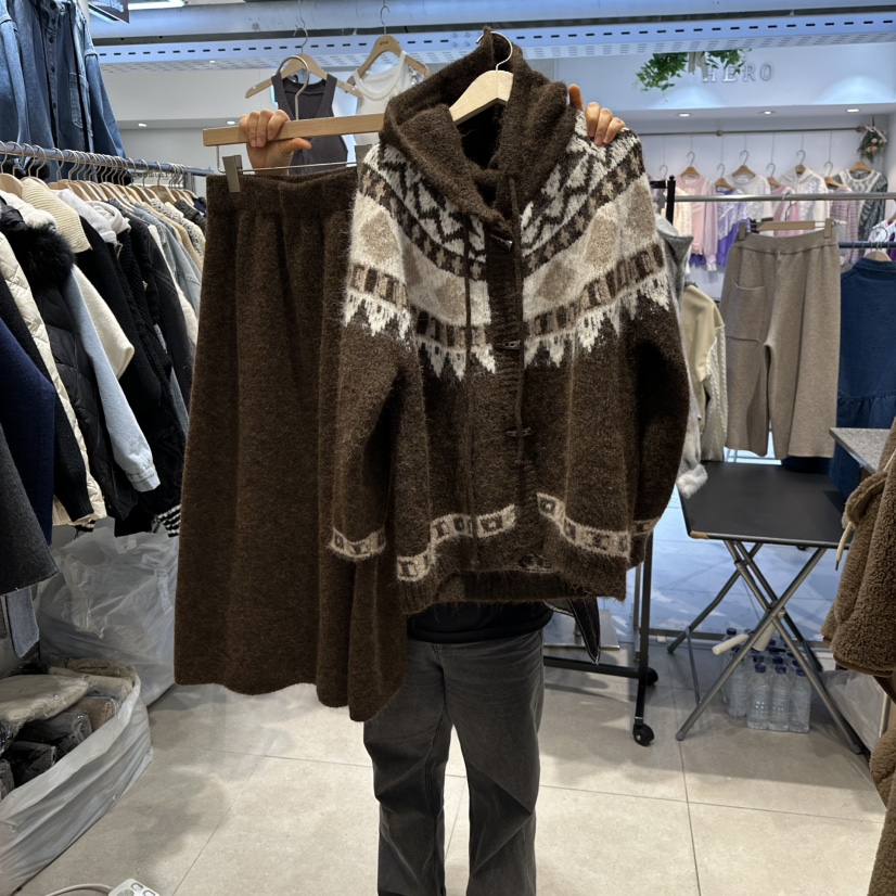 DREAM GIRIS東大門㊣直郵女士新款25秋冬時尚休閑真品套裝DREAM GIRIS/HOT PLACE_ISSUE套裝圖色2