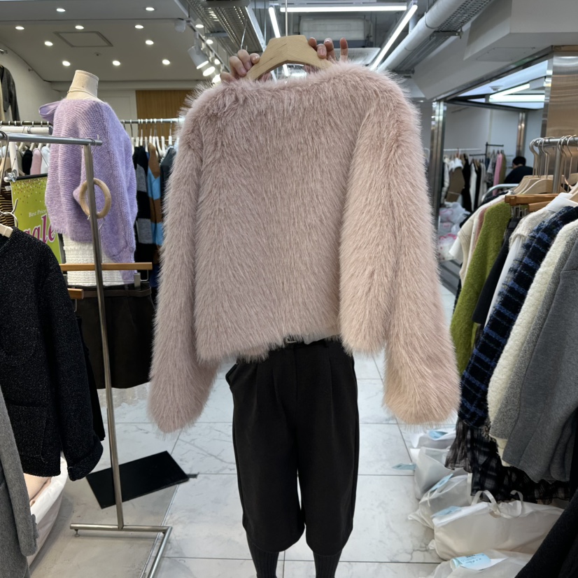 LULULALLA東大門㊣直郵女士新款推薦熱賣25秋冬休閑真品夾克LULULALLA夾克