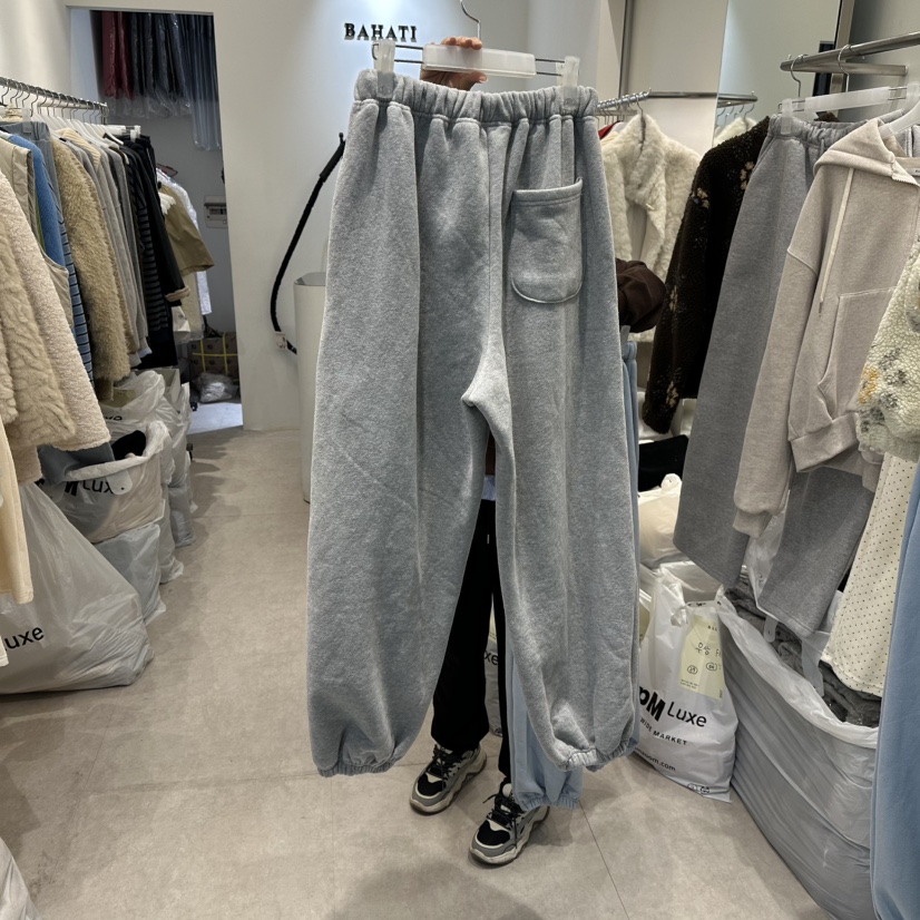 BAHATI東大門㊣實拍女士新品熱賣推薦職業時尚休閑休閑褲加絨BAHATI休閑褲