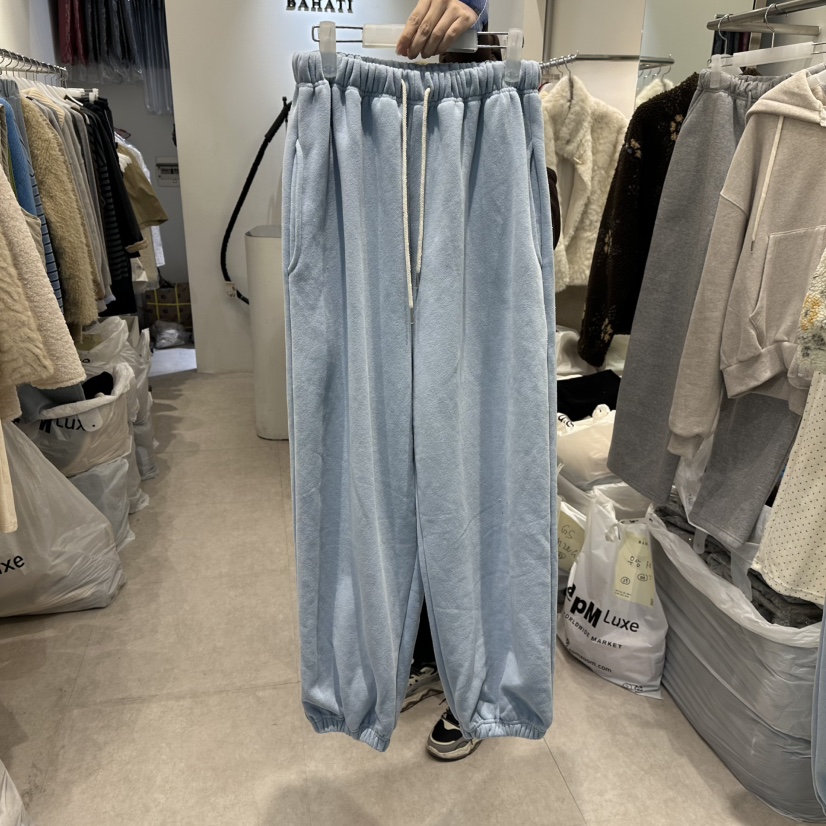 BAHATI東大門㊣實拍女士新品熱賣推薦職業時尚休閑休閑褲加絨BAHATI休閑褲圖色1