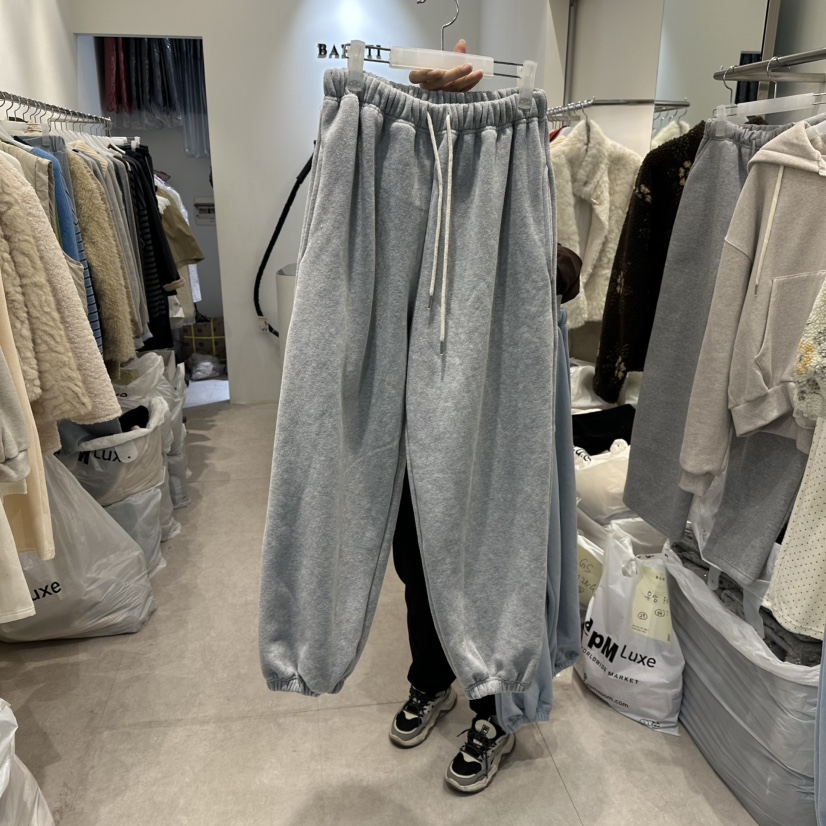 BAHATI東大門㊣實拍女士新品熱賣推薦職業時尚休閑休閑褲加絨BAHATI休閑褲圖色2