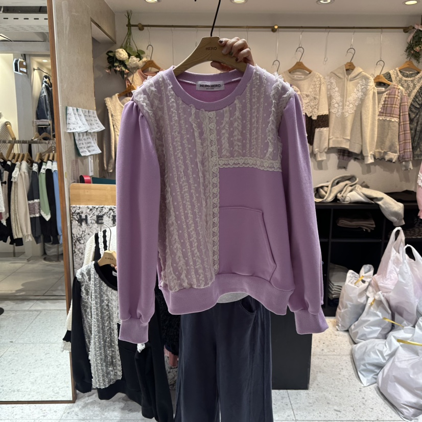 HERO東大門㊣實拍女裝新款職業時尚真品熱賣推薦休閑長袖T恤HERO長袖T恤圖色1