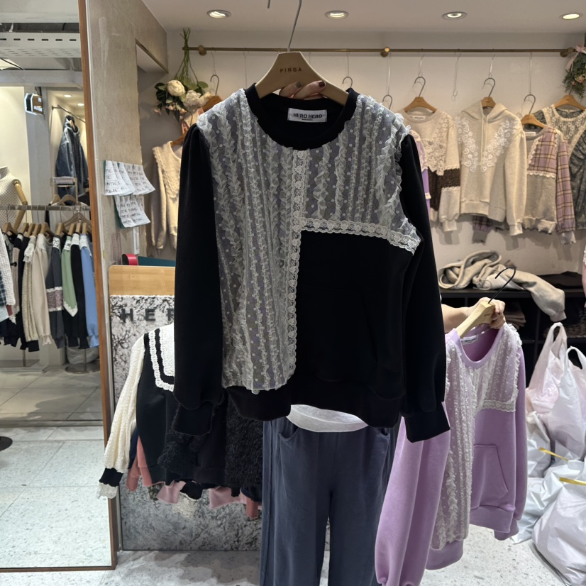 HERO東大門㊣實拍女裝新款職業時尚真品熱賣推薦休閑長袖T恤HERO長袖T恤圖色2