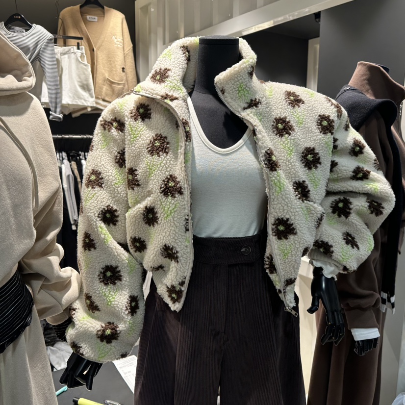 LONE STAR東大門㊣直郵女士新品推薦熱賣職業25秋冬休閑夾克LONE STAR夾克圖色1