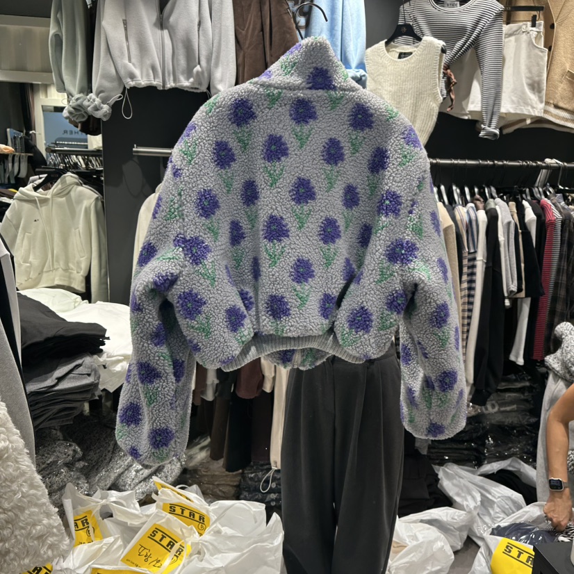 LONE STAR東大門㊣直郵女士新品推薦熱賣職業25秋冬休閑夾克LONE STAR夾克圖色2