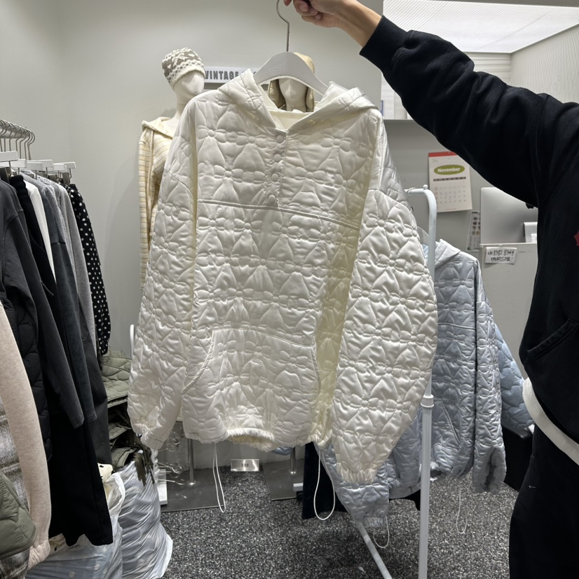 VINTAGE 888東大門㊣代購女裝新款時尚休閑推薦人氣衛衣絎縫VINTAGE888/TRIPLE EIGHT衛衣圖色1