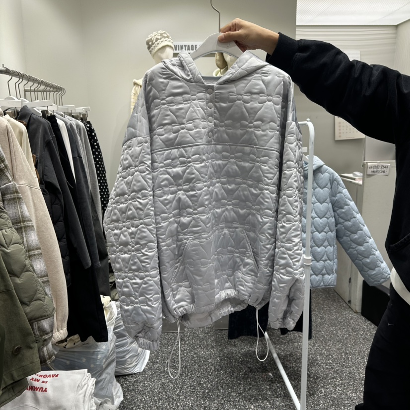 VINTAGE 888東大門㊣代購女裝新款時尚休閑推薦人氣衛衣絎縫VINTAGE888/TRIPLE EIGHT衛衣圖色2