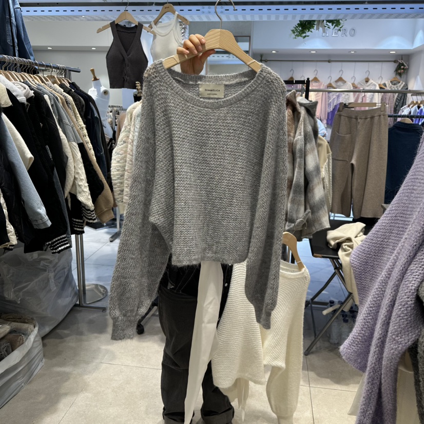 DREAM GIRIS東大門㊣實拍女裝新品休閑25秋冬推薦職業針織衫DREAM GIRIS/HOT PLACE_ISSUE針織衫圖色2