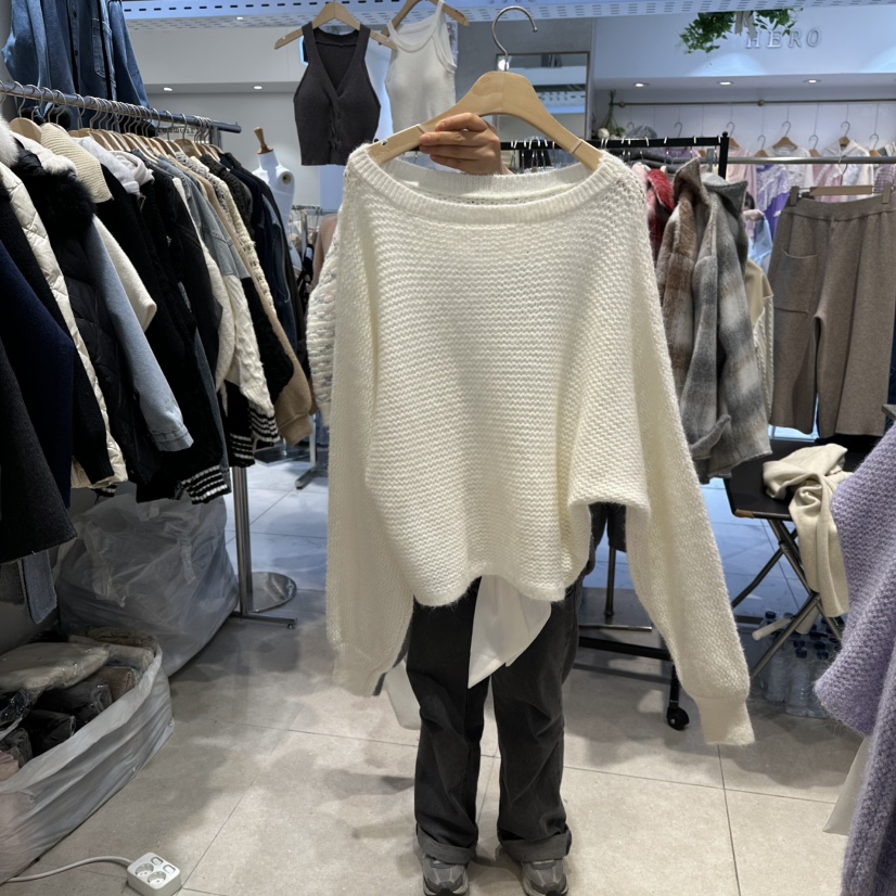 DREAM GIRIS東大門㊣實拍女裝新品休閑25秋冬推薦職業針織衫DREAM GIRIS/HOT PLACE_ISSUE針織衫圖色3