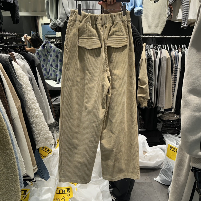 LONE STAR韓國代購㊣女裝新品休閑職業真品人氣25秋冬休閑褲LONE STAR休閑褲