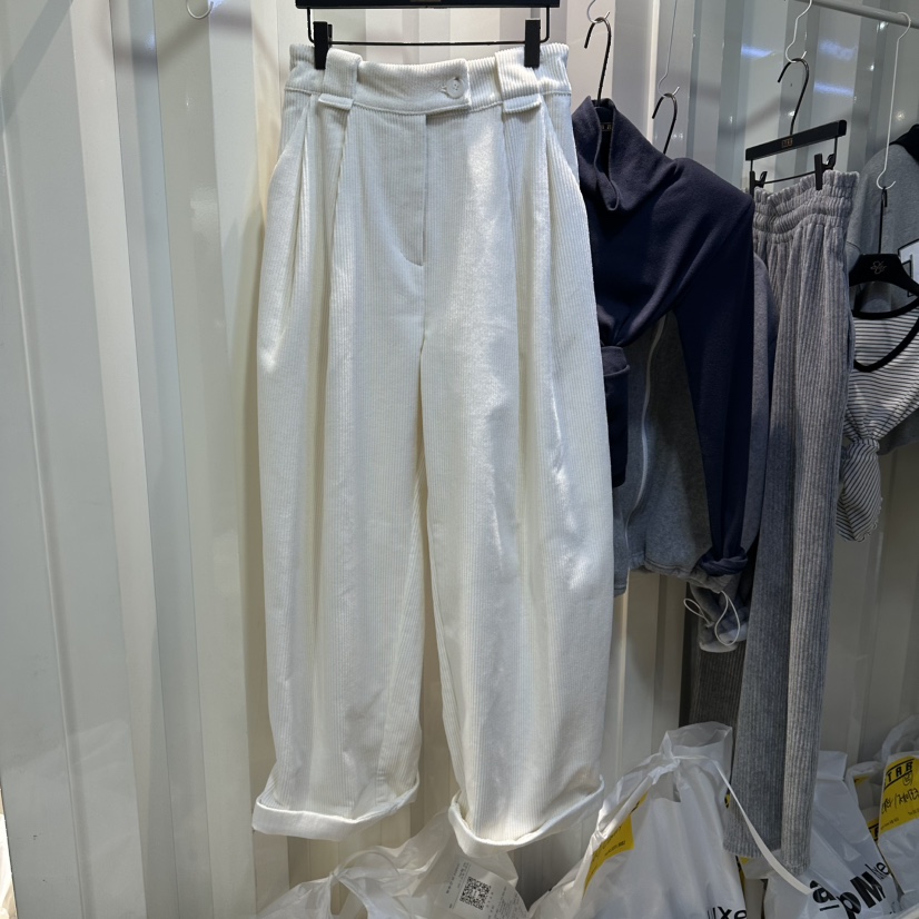 LONE STAR韓國代購㊣女裝新品休閑職業真品人氣25秋冬休閑褲LONE STAR休閑褲圖色2