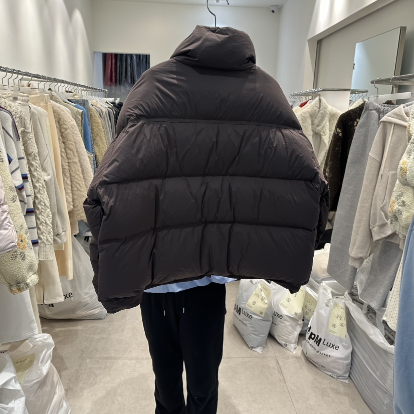 BAHATI東大門㊣實拍女裝新款熱賣休閑人氣短款羽絨服填充鴨絨BAHATI短款羽絨服