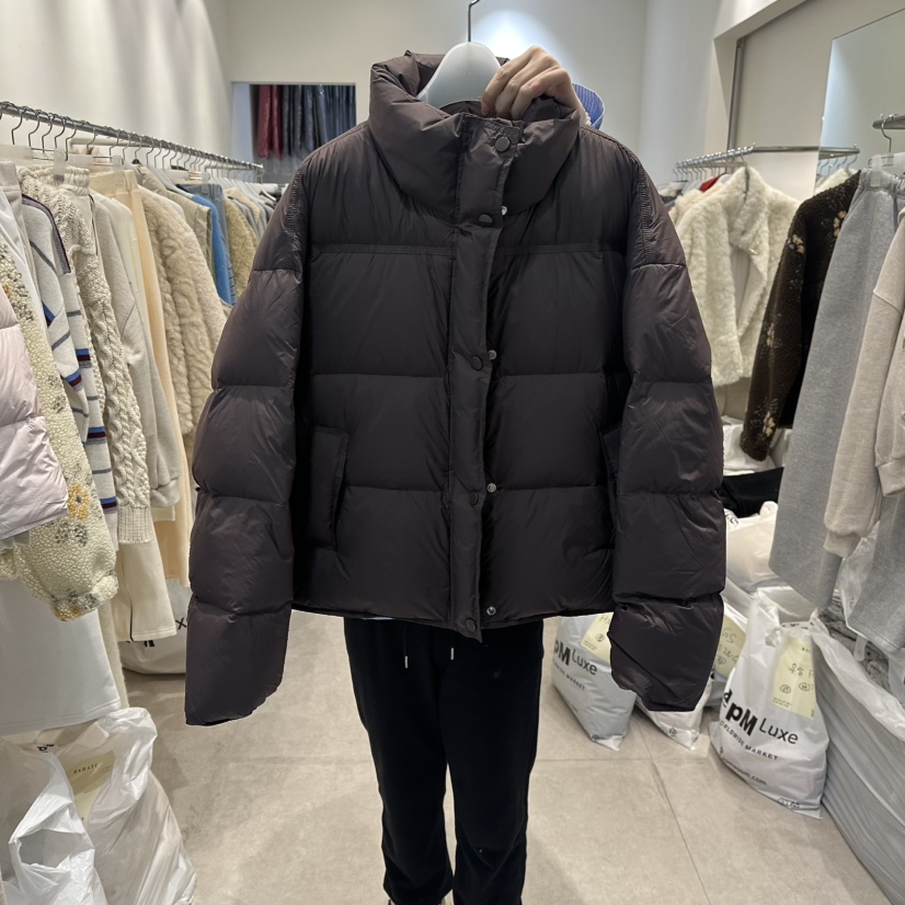 BAHATI東大門㊣實拍女裝新款熱賣休閑人氣短款羽絨服填充鴨絨BAHATI短款羽絨服圖色2