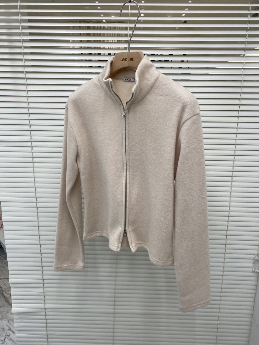 AND THE韓國代購㊣女士新品人氣熱賣推薦真品職業休閑衛衣AND THE衛衣圖色2