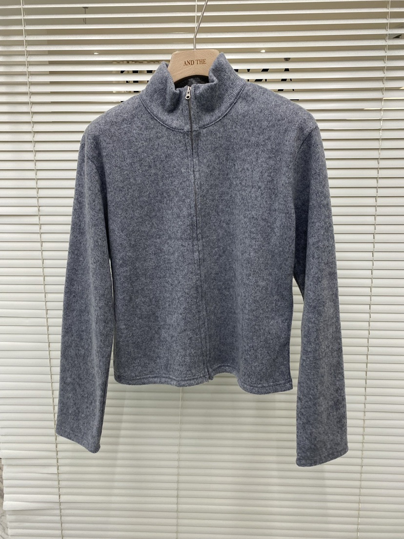 AND THE韓國代購㊣女士新品人氣熱賣推薦真品職業休閑衛衣AND THE衛衣圖色4