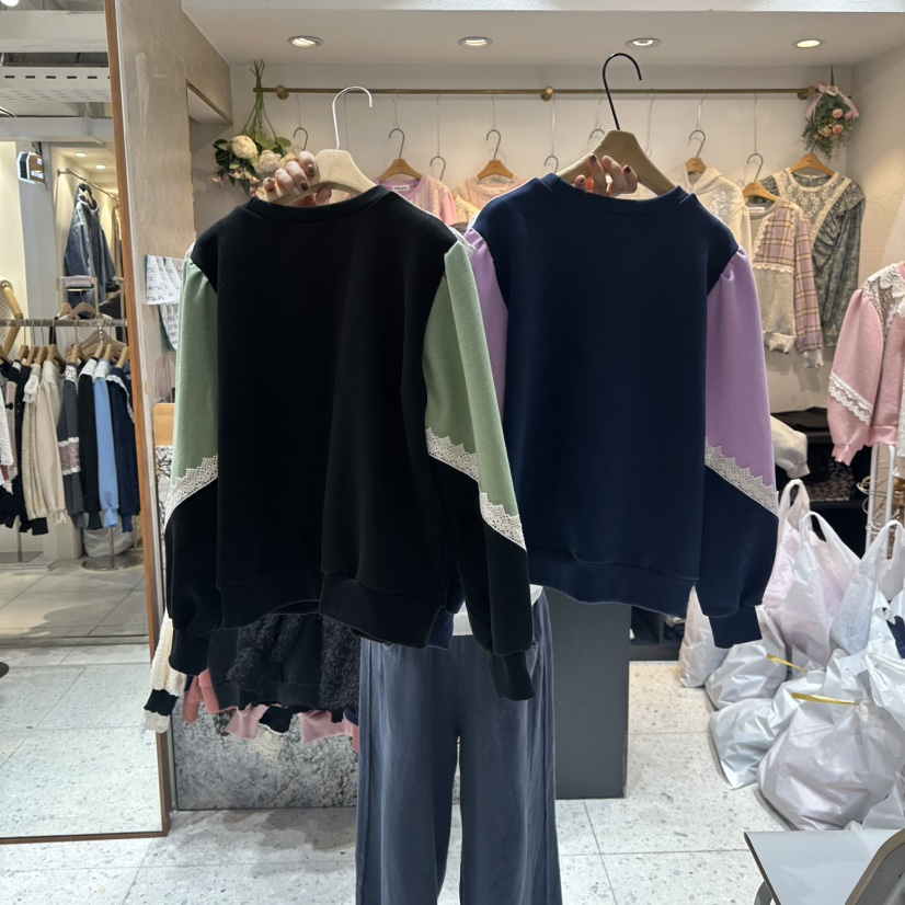 HERO東大門㊣代購女裝新品人氣休閑時尚25秋冬推薦真品長袖T恤HERO長袖T恤