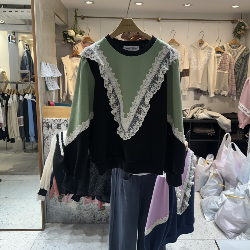 HERO東大門㊣代購女裝新品人氣休閑時尚25秋冬推薦真品長袖T恤HERO長袖T恤圖色2