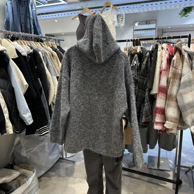 DREAM GIRIS東大門㊣直郵女士新品時尚真品熱賣針織衫圍巾DREAM GIRIS/HOT PLACE_ISSUE針織衫