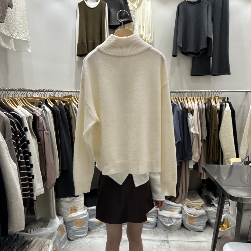 G.I-L東大門㊣直郵女裝新款時尚職業熱賣25秋冬人氣針織衫G.I-L針織衫