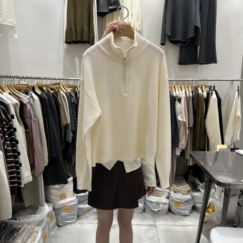 G.I-L東大門㊣直郵女裝新款時尚職業熱賣25秋冬人氣針織衫G.I-L針織衫圖色1