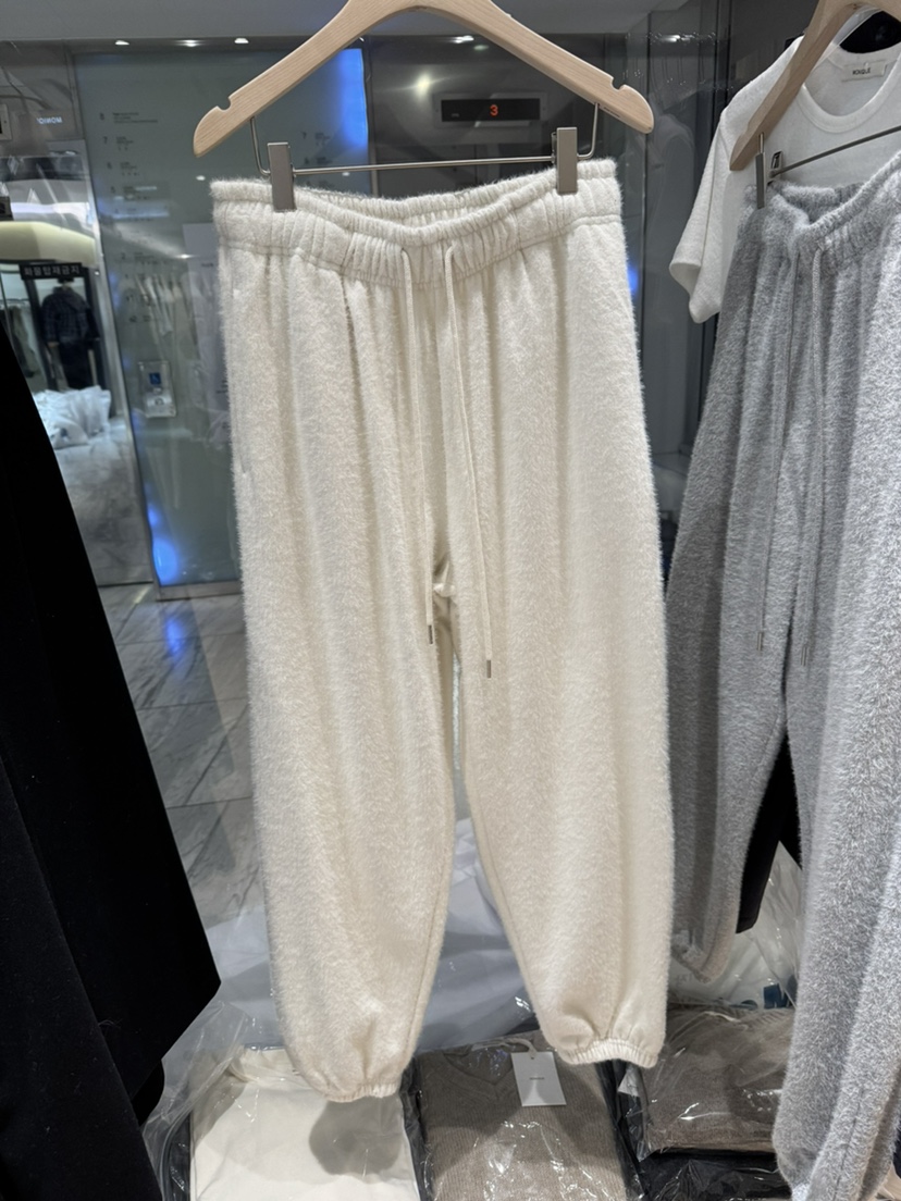 MONIQUE韓國代購㊣女裝新款熱賣職業25秋冬推薦時尚休閑休閑褲MONIQUE休閑褲圖色1