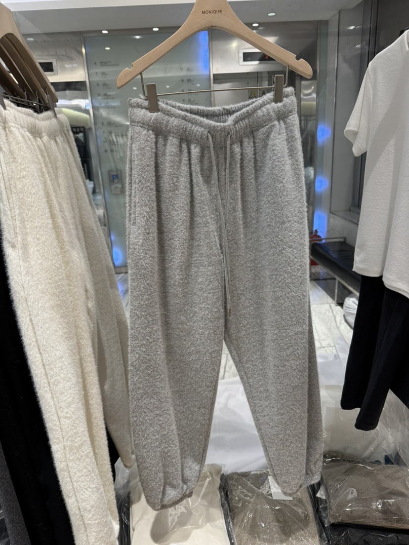 MONIQUE韓國代購㊣女裝新款熱賣職業25秋冬推薦時尚休閑休閑褲MONIQUE休閑褲圖色2