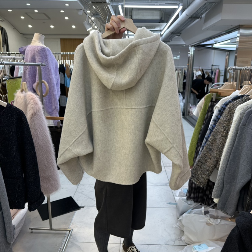 LULULALLA韓國代購㊣女裝新品熱賣25秋冬時尚職業人氣推薦夾克LULULALLA夾克