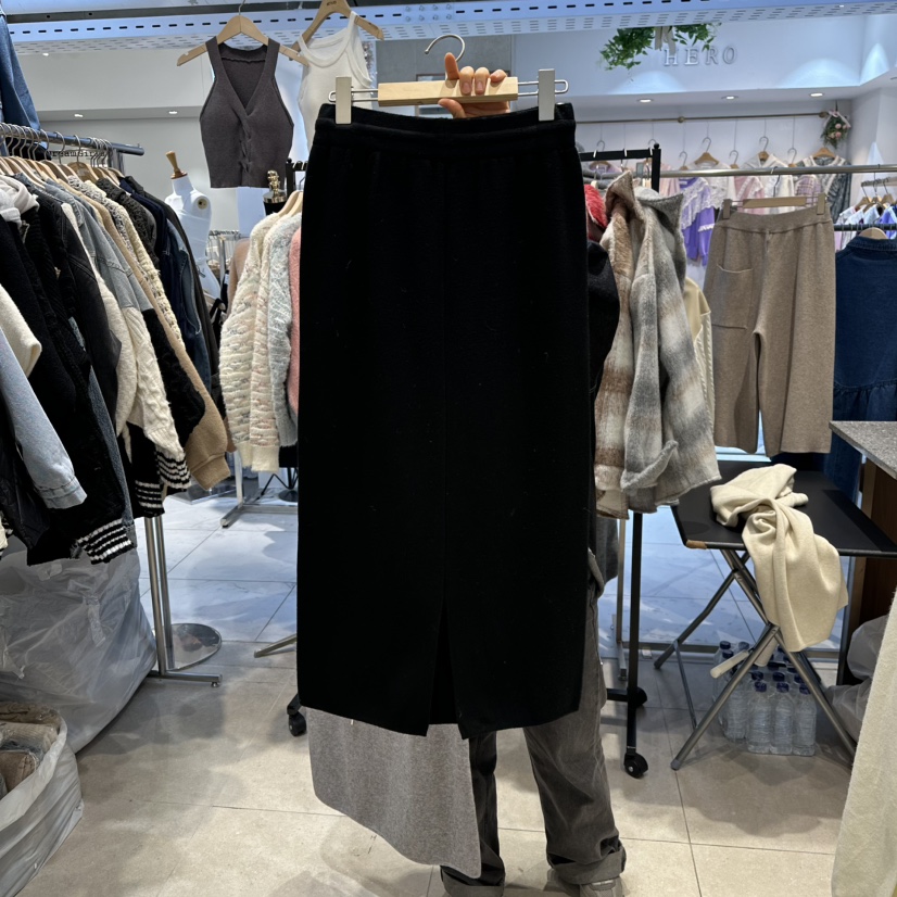 DREAM GIRIS東大門㊣代購女士新品職業時尚熱賣真品推薦長裙DREAM GIRIS/HOT PLACE_ISSUE長裙