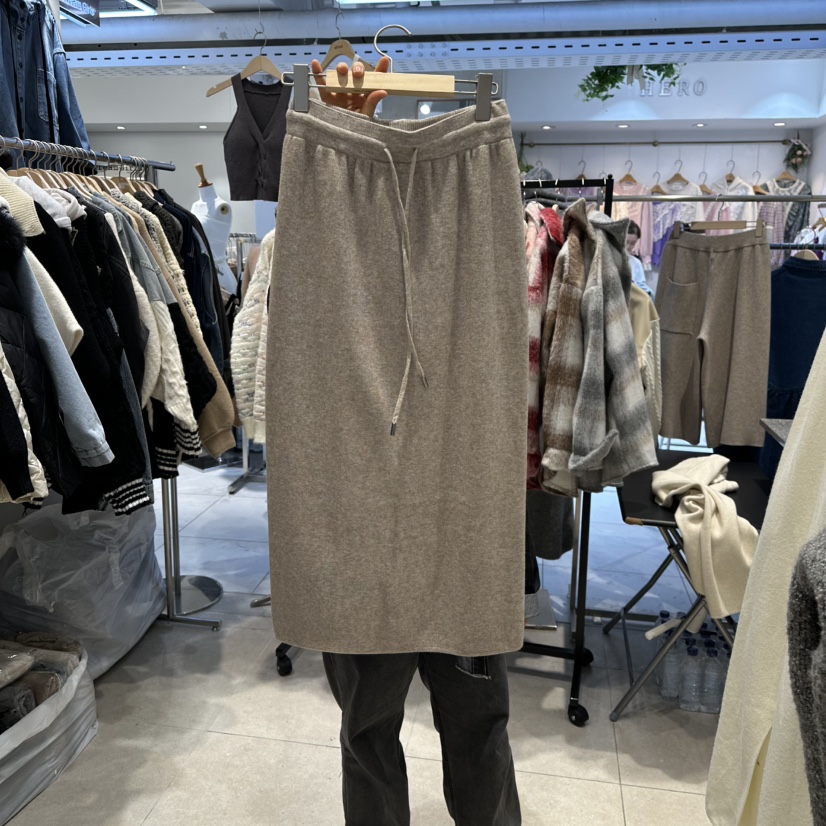 DREAM GIRIS東大門㊣代購女士新品職業時尚熱賣真品推薦長裙DREAM GIRIS/HOT PLACE_ISSUE長裙圖色3