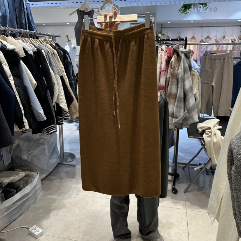 DREAM GIRIS東大門㊣代購女士新品職業時尚熱賣真品推薦長裙DREAM GIRIS/HOT PLACE_ISSUE長裙圖色4