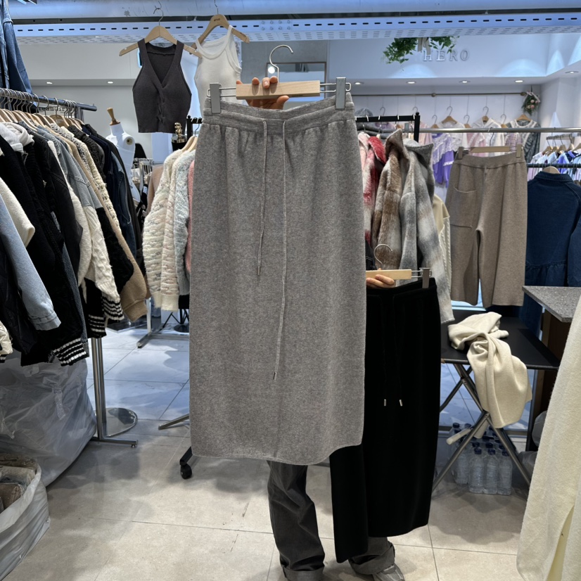 DREAM GIRIS東大門㊣代購女士新品職業時尚熱賣真品推薦長裙DREAM GIRIS/HOT PLACE_ISSUE長裙圖色6