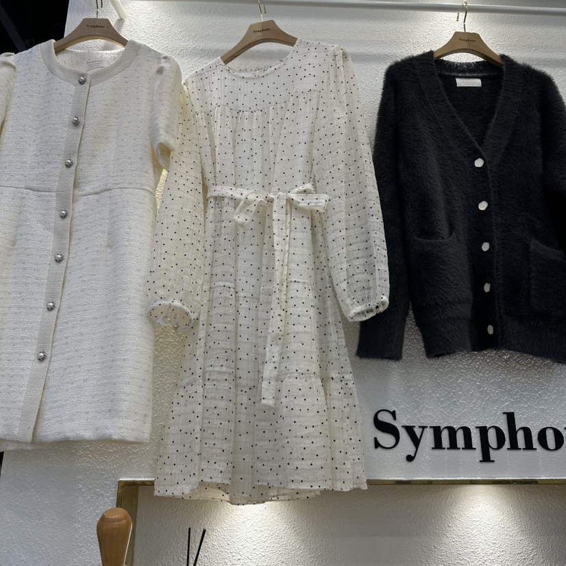 SYMPHONY東大門㊣代購女裝新款真品人氣熱賣休閑時尚連衣裙SYMPHONY連衣裙圖色2