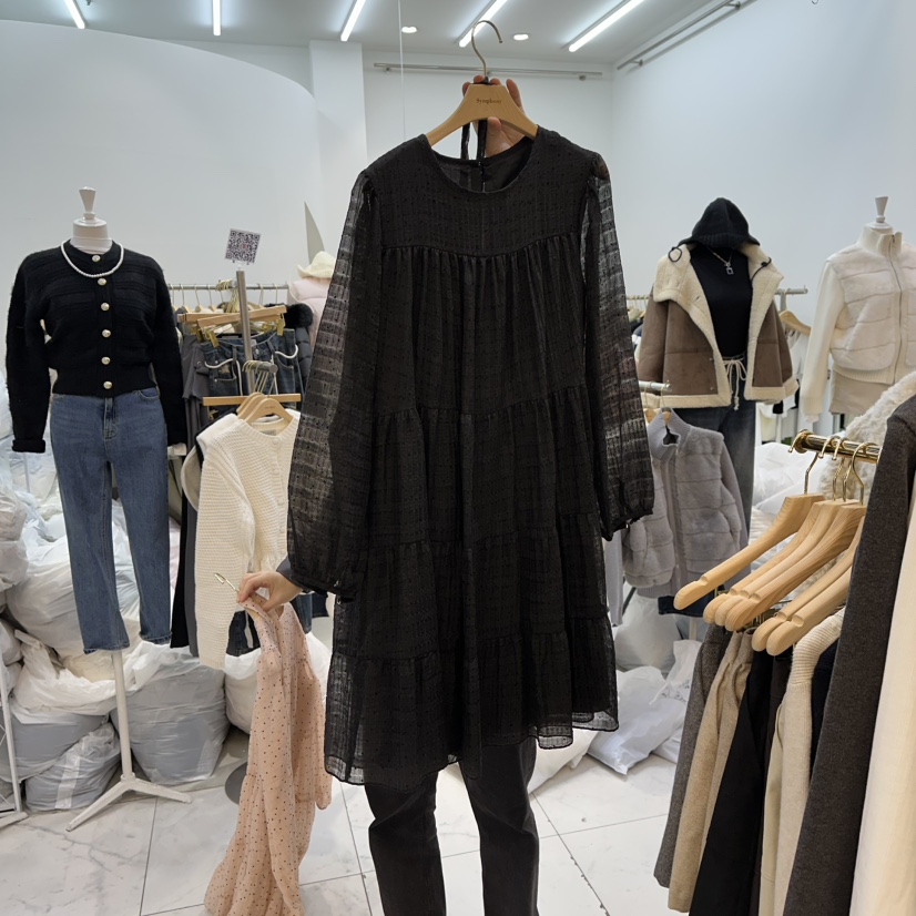 SYMPHONY東大門㊣代購女裝新款真品人氣熱賣休閑時尚連衣裙SYMPHONY連衣裙圖色3