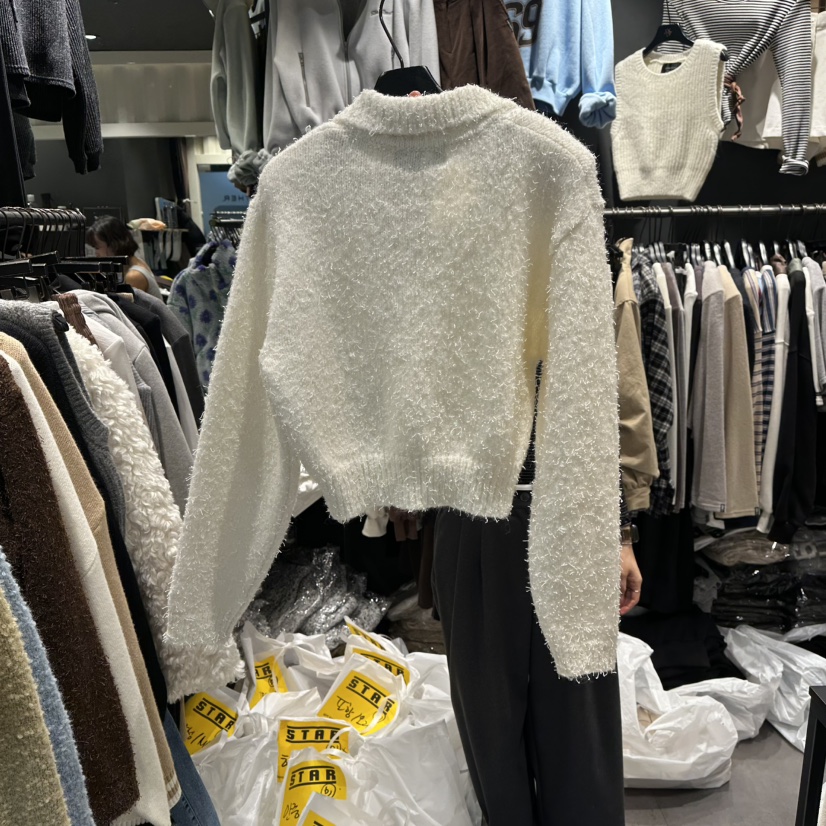 LONE STAR韓國代購㊣女裝新品職業推薦人氣熱賣真品針織衫LONE STAR針織衫