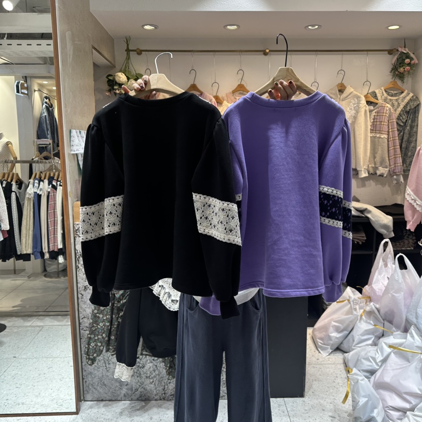 HERO東大門㊣直郵女士新品25秋冬職業推薦熱賣真品休閑長袖T恤HERO長袖T恤