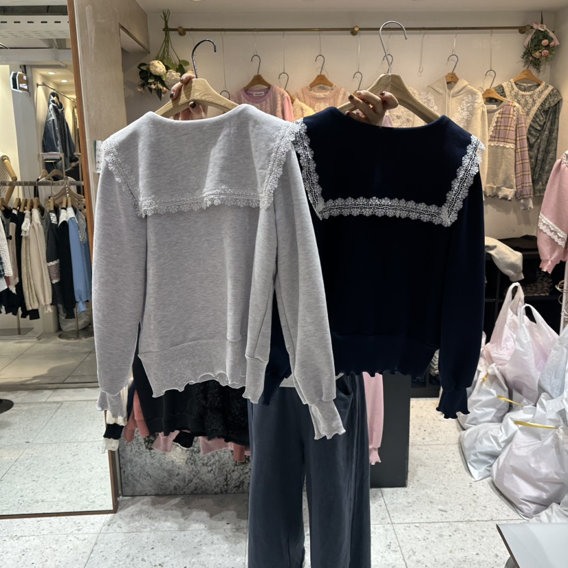 HERO韓國直郵㊣女士新款25秋冬推薦休閑時尚真品人氣長袖T恤HERO長袖T恤