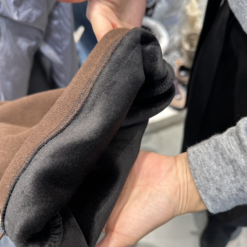 ULTRAORANGE東大門㊣實拍女裝新品真品職業休閑褲加絨皮褲貂皮GILT/ULTRAORANGE休閑褲