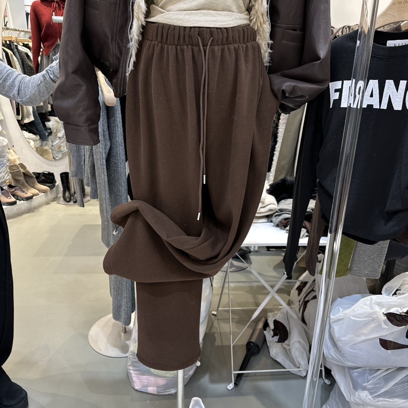 ULTRAORANGE東大門㊣實拍女裝新品真品職業休閑褲加絨皮褲貂皮GILT/ULTRAORANGE休閑褲圖色2