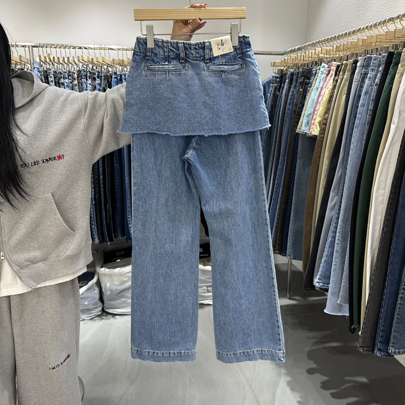 L'ETOILE韓國直郵㊣女裝新品推薦職業25秋冬真品休閑時尚裙褲L'ETOILE裙褲