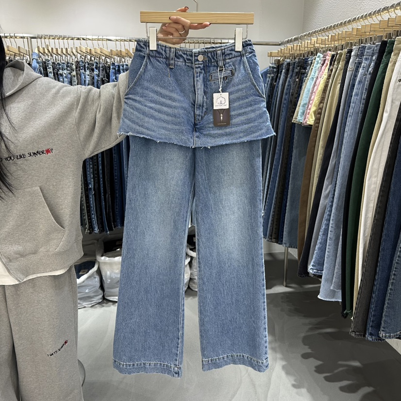 L'ETOILE韓國直郵㊣女裝新品推薦職業25秋冬真品休閑時尚裙褲L'ETOILE裙褲圖色1