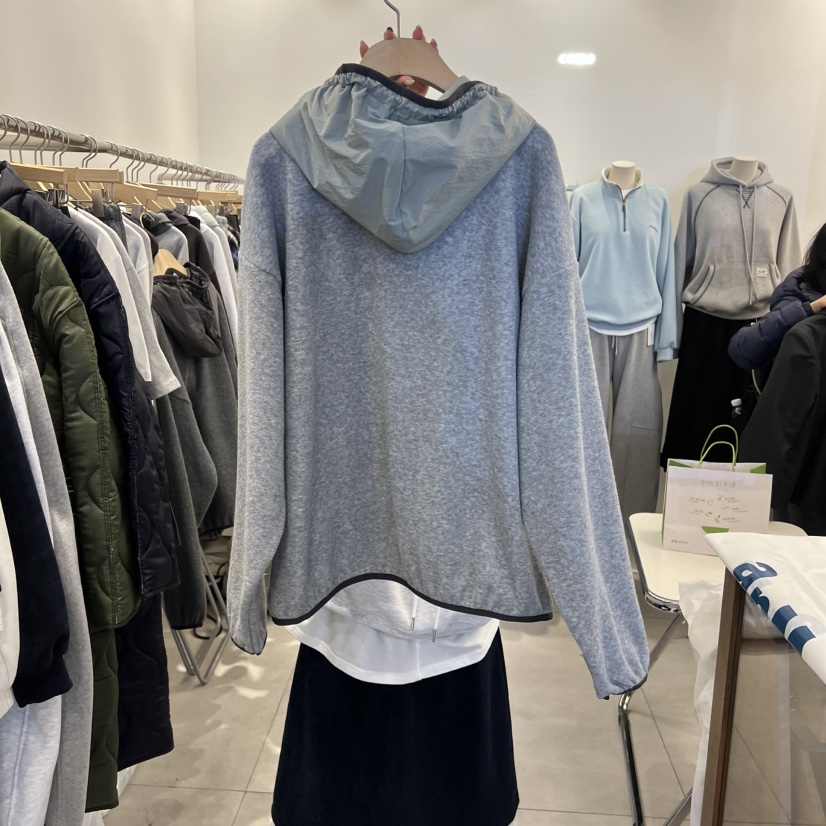 TAN&amp;COMO韓國直郵㊣女裝新款熱賣推薦休閑時尚人氣衛衣tan-COMO衛衣