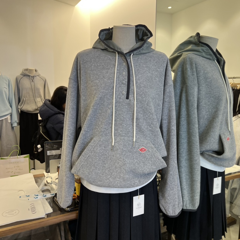 TAN&amp;COMO韓國直郵㊣女裝新款熱賣推薦休閑時尚人氣衛衣tan-COMO衛衣