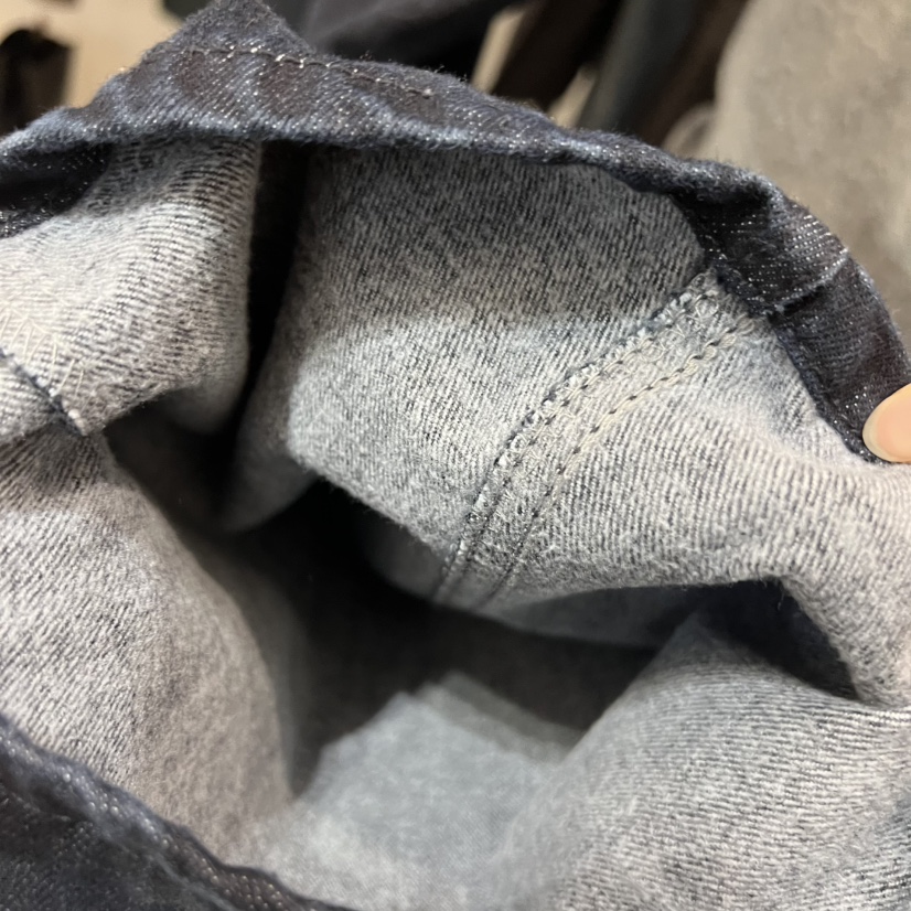 PHILO韓國代購㊣女裝新款真品25秋冬職業休閑熱賣牛仔褲加絨PHILO牛仔褲