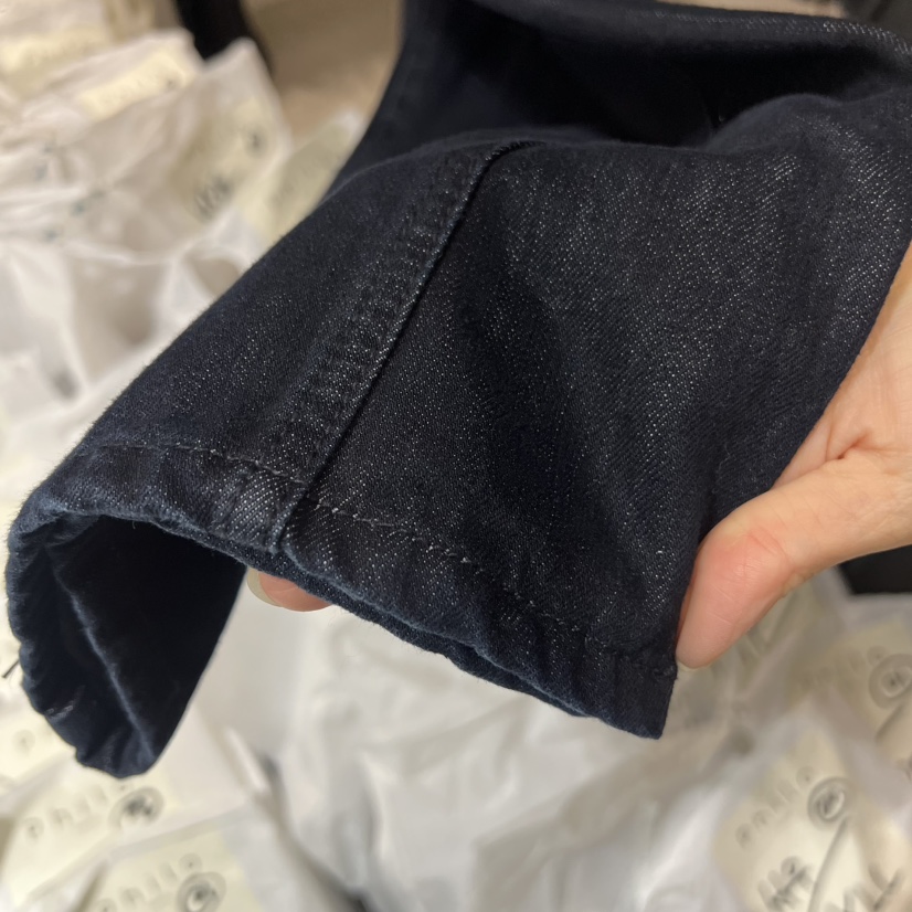 PHILO韓國代購㊣女裝新款真品25秋冬職業休閑熱賣牛仔褲加絨PHILO牛仔褲