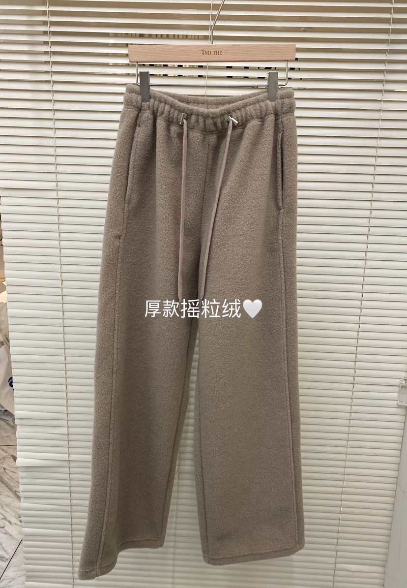 AND THE東大門㊣實拍女士新款真品推薦職業人氣休閑休閑褲AND THE休閑褲圖色3