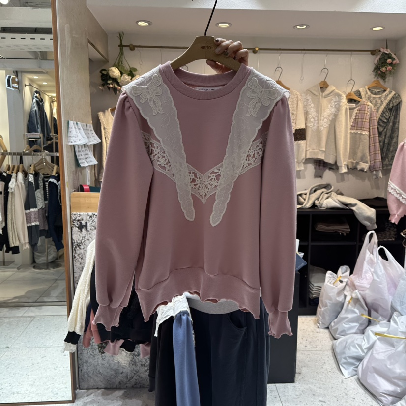 HERO韓國代購㊣女士新款人氣真品職業時尚熱賣休閑推薦長袖T恤HERO長袖T恤圖色1