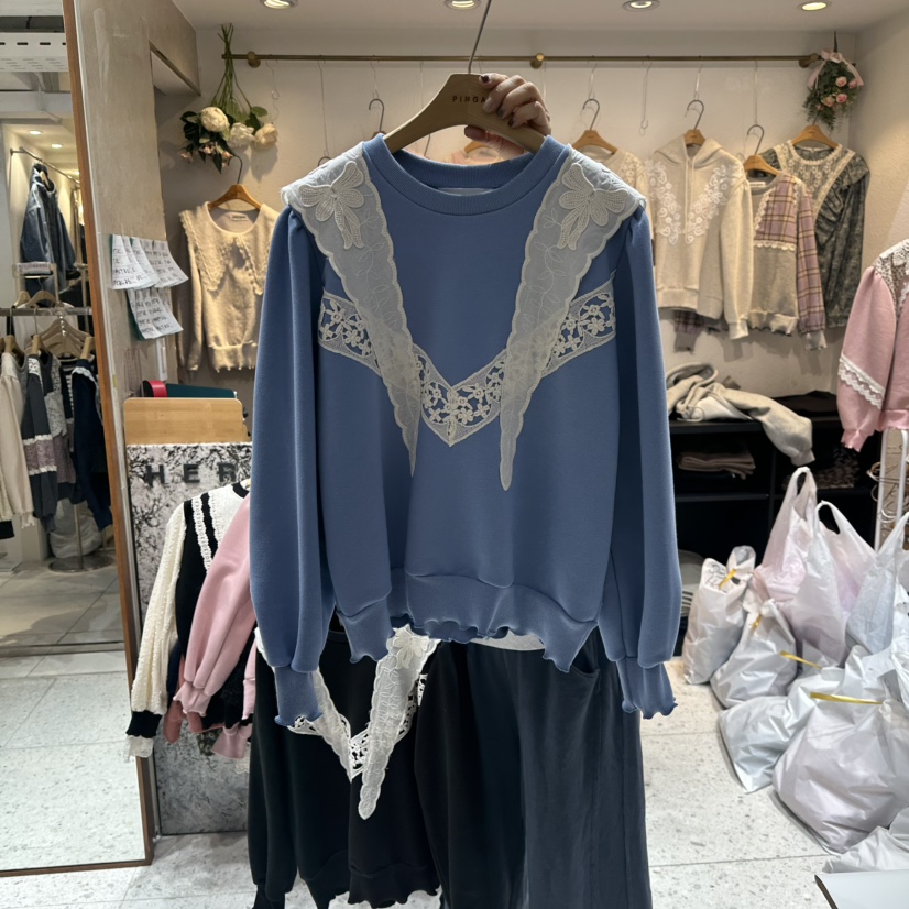 HERO韓國代購㊣女士新款人氣真品職業時尚熱賣休閑推薦長袖T恤HERO長袖T恤圖色2