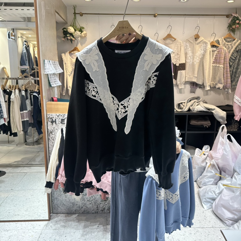 HERO韓國代購㊣女士新款人氣真品職業時尚熱賣休閑推薦長袖T恤HERO長袖T恤圖色3