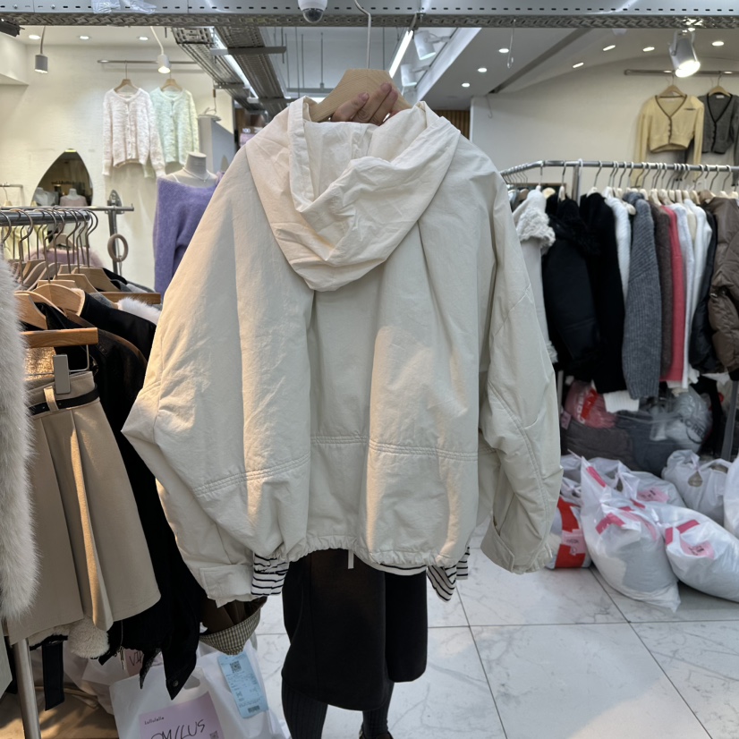 LULULALLA東大門㊣代購女士新款休閑時尚真品職業熱賣夾克拉鏈LULULALLA夾克